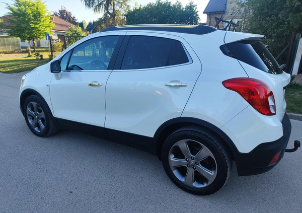 Opel Mokka cena 40999 przebieg: 220000, rok produkcji 2014 z Dobra małe 742